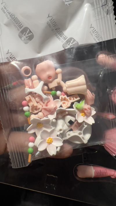 布鲁可积木人奇迹版 樱花未来