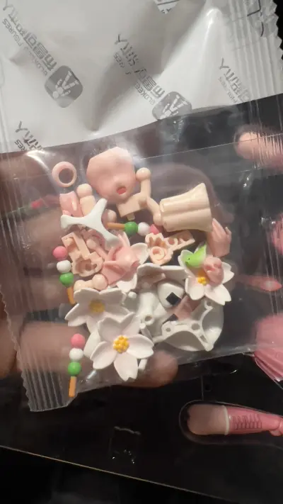 布鲁可积木人奇迹版 樱花未来