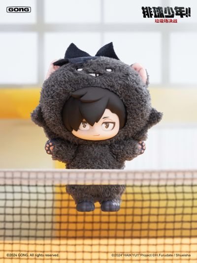 《排球少年!!垃圾场决战》搪胶毛绒