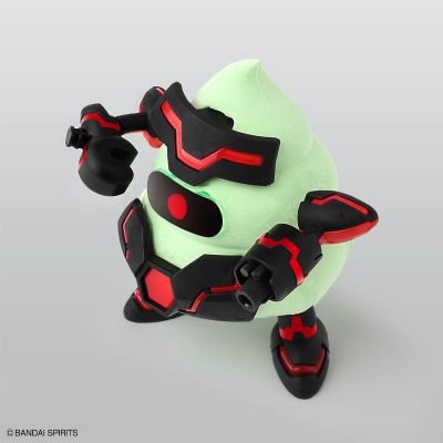 黏土模型套件 赛博战士便便