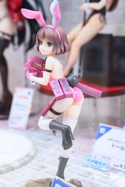 刀剑神域外传 暴风之铳 莲 兔女郎