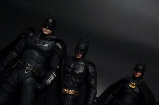 S.H.Figuarts  电影闪电侠 蝙蝠侠