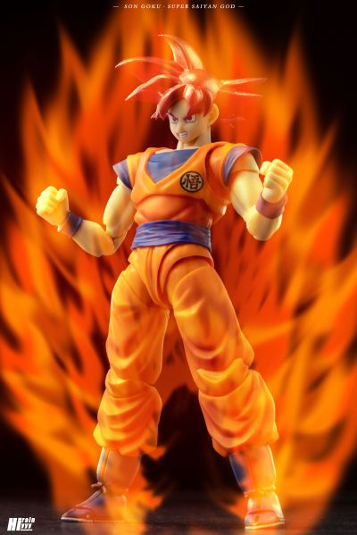 S.H.Figuarts  超级赛亚人之神孙悟空-诞生于正义之心的赛亚人之神-