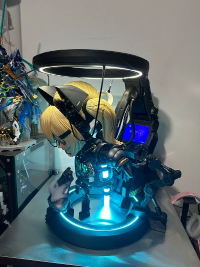 胸像 原创机娘 安布拉 AMBRA维护中