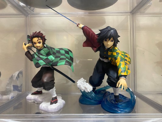 ARTFX J 鬼灭之刃 富冈义勇