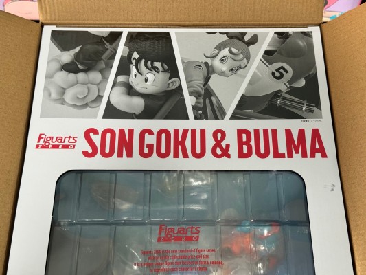 FiguartsZERO 孙悟空与布玛