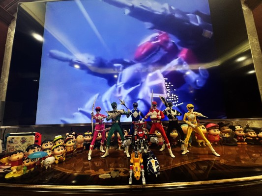 超合金魂 (GX-72) 恐龙战队兽连者 大兽神