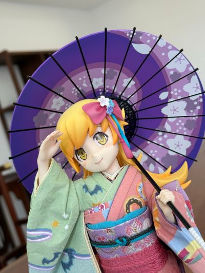 物语系列 忍野忍 日本人偶