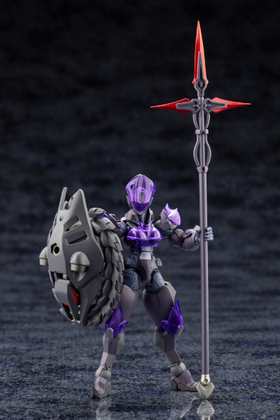 六角机牙 牙机将 扩展装甲型：主教 Bishop 【Noir】