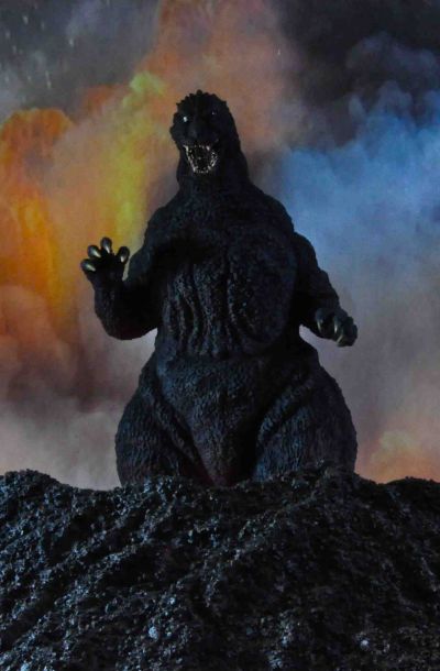 30cm 哥斯拉1989 第三种警戒体制 G出现时