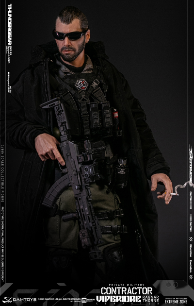 EBS004 极限战境 军事承包商 角蝰 拉格纳·索恩