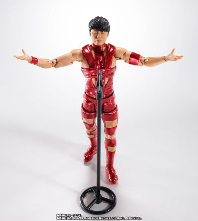 S.H.Figuarts T.M.Revolution   RED HOT LIMITED EDITION