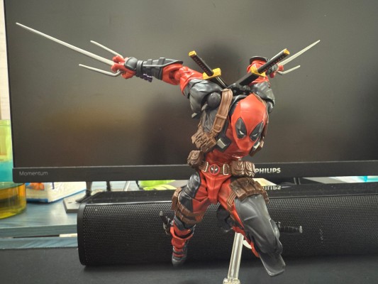 转轮科技系列 惊奇山口 死侍 2.5