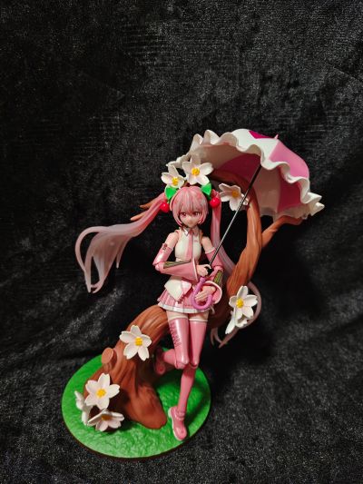 布鲁可积木人奇迹版 樱花未来