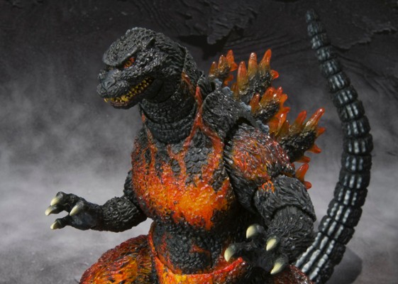 S.H.MonsterArts  哥斯拉大战戴斯特洛伊亚 哥斯拉(1995)