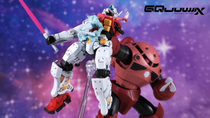 HG 1/144 勇士 菅井专用机（机动战士高达跨时之战）