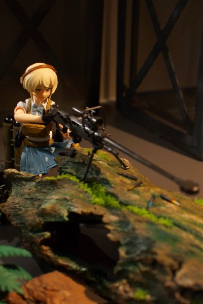 小军械库 LADF33 少女前线 NTW-20狙击步枪