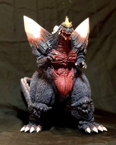 太空哥斯拉 未涂装树脂套件