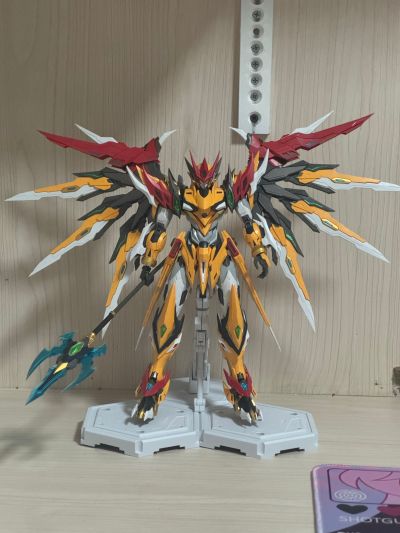 MNP-XH01 | 星甲魂将传 天暴星-琥珀炎黄-白起