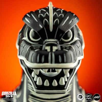 哥斯拉 - Attack Peter设计的乙烯基人偶 - 麻胶版画变体款
