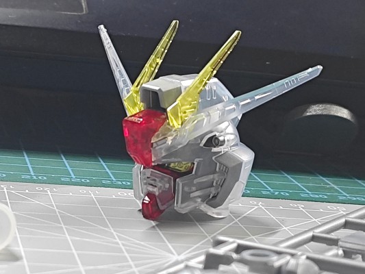 MGSD 高达基地专属商品 自由高达 [透明配色]