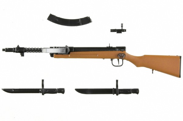 小军械库 LA109 百式冲锋枪