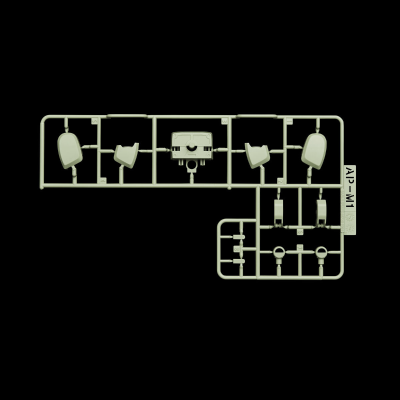 HG  眼镜斗犬配件包6
