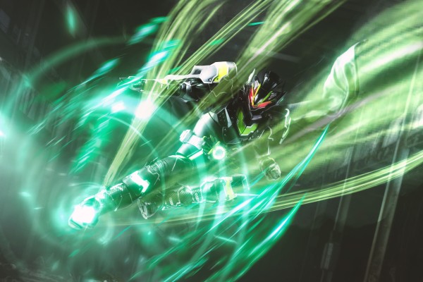 ROBOT魂＜机动战士系列＞GAT-X105E＋AQM/E-X09S 漆黑强袭高达  剧中版