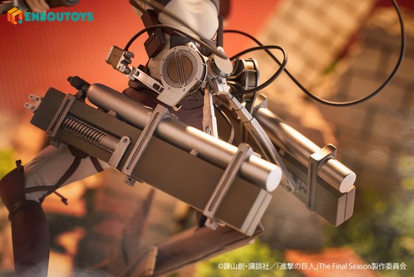 进击的巨人 三笠·阿克曼