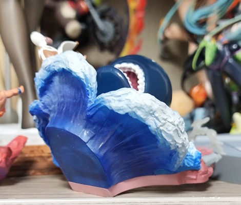 Desktop Theater Figure ~Sea Animals~ 海贼王 前进梅利号&拉布 