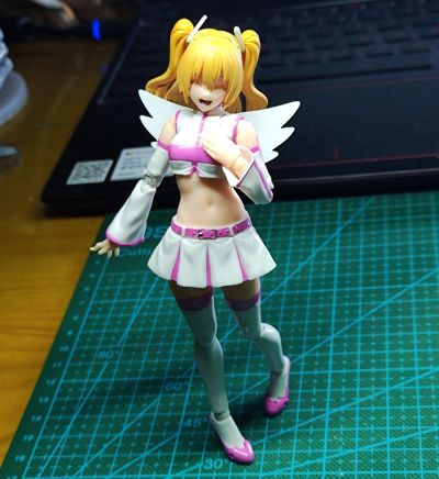 S.H.Figuarts  莉莉艾露 天使空降队 / 理理沙