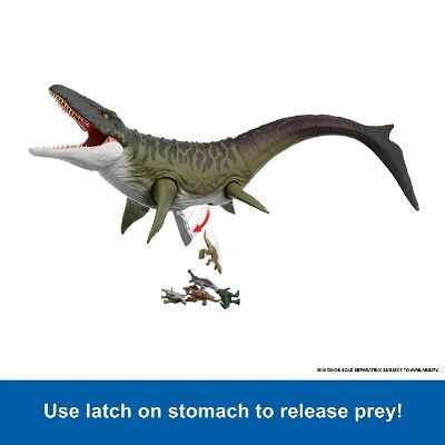 侏罗纪世界重生超级巨型沧龙可动模型