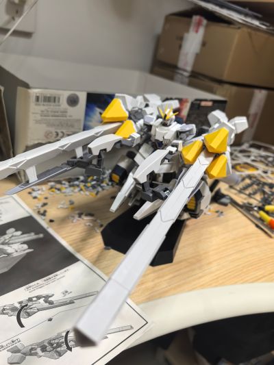 HGUC 机动战士高达NT RX-9/A NT高达 A装备