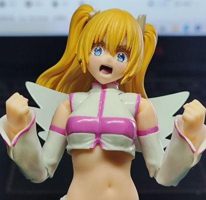 S.H.Figuarts  莉莉艾露 天使空降队 / 理理沙