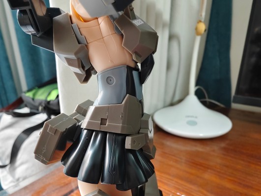 机甲少女 大比例 轰雷