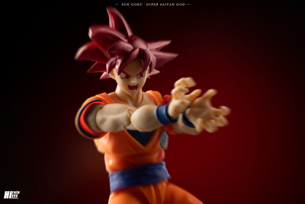 S.H.Figuarts  超级赛亚人之神孙悟空-诞生于正义之心的赛亚人之神-
