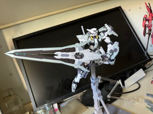 METAL BUILD   原型斩击装备