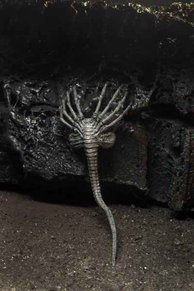 异形-40周年纪念系列第四弹 - 吉格尔原案（概念版）异形 7英寸可动人偶