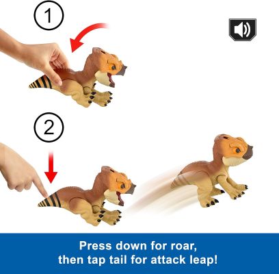 美泰《侏罗纪世界：重生》原始守护者阿奎洛普斯·多洛雷斯（暂译）