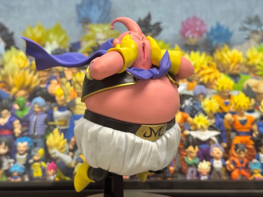 龙珠Z MATCH MAKERS  魔人布欧（大战超级赛亚人3孙悟空）