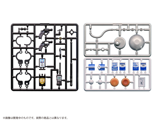 普利普拉 人偶的武器 刑事的爱好