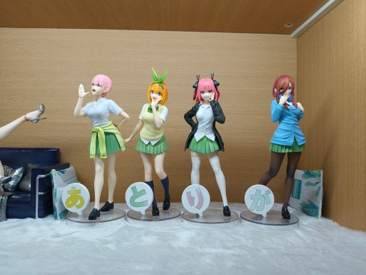 五等分的新娘∽ Luminasta “中野三玖”