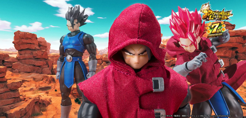 S.H.Figuarts  杰弗雷特