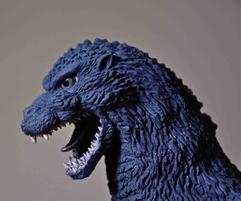 30cm 哥斯拉1989 第三种警戒体制 G出现时