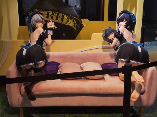 尘白禁区 琴诺 见习侍奉