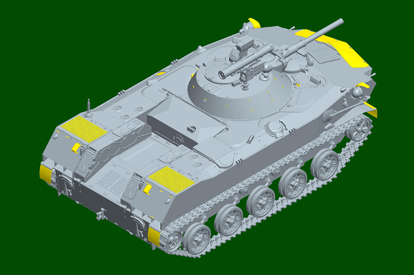 编号:80154 1/35 装甲车辆系列 BMD-1P伞兵战车