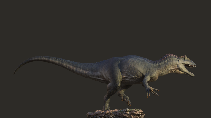 食蜥王龙2.0 （1:35比例）