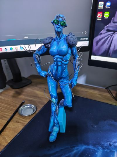 Grandista JOJO的奇妙冒险 石之海  石之自由