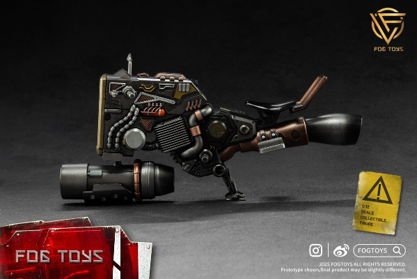 01FT 可动载具 “隼”彩透