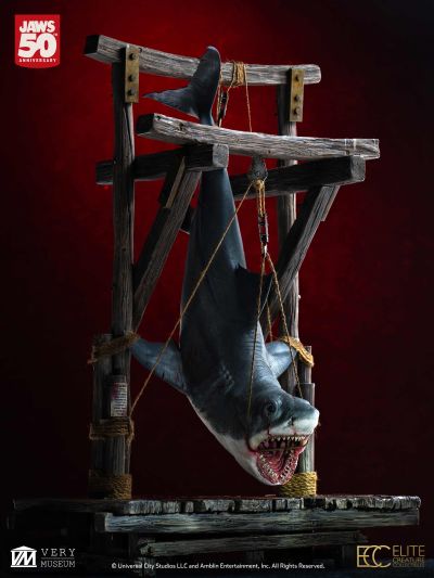 《大白鲨》1:12 比例模型